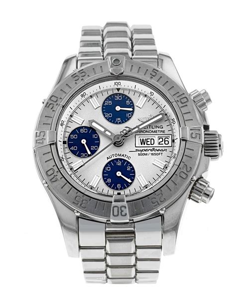 breitling superocean a13340 gebraucht|Breitling Superocean chronometre automatic.